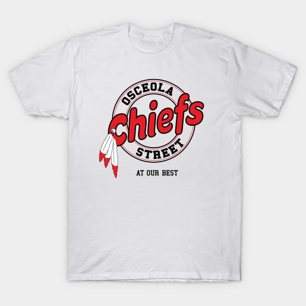 Osceola Street Chiefs T-Shirt by Heyday Threads